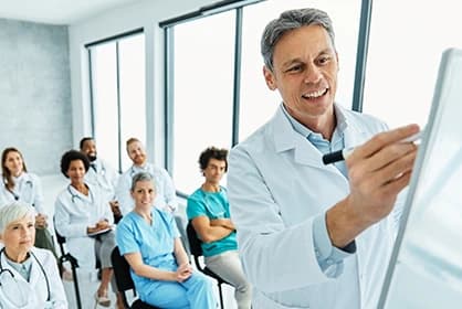 Educational Program & Clinical Support