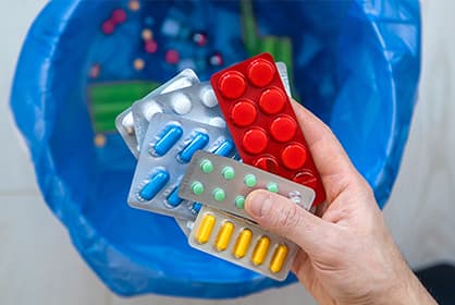 Medication Destruction or Medication Disposal
