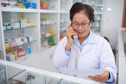 Quick Access to Pharmacy Staff
