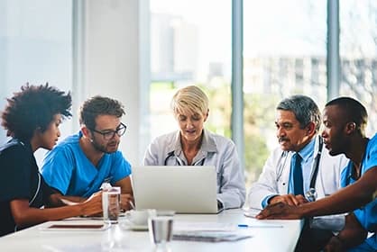 Active Involvement in Interdisciplinary Team Meetings